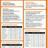 Momentum Pro 1kg collagen powder packaging back view
